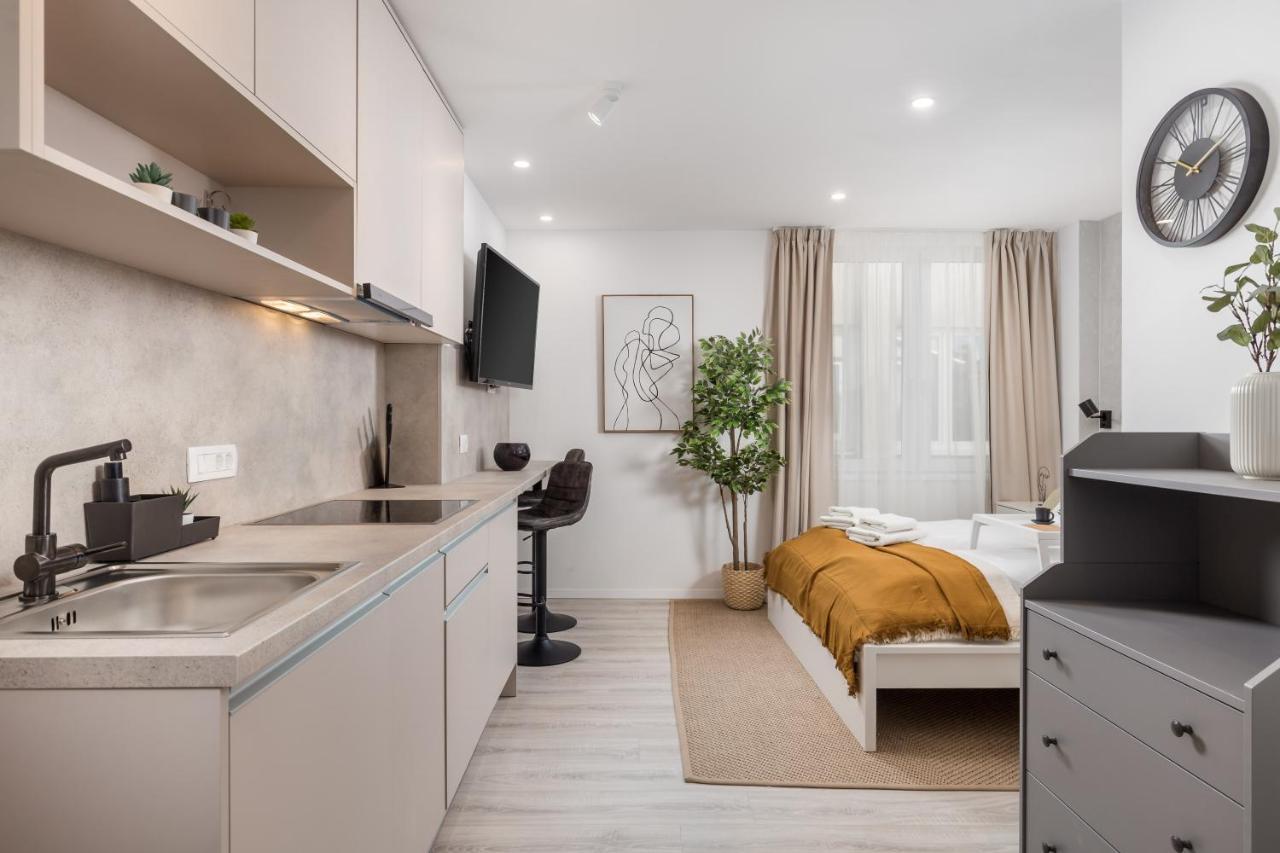 Apartments Penkala ริเยกา ภายนอก รูปภาพ